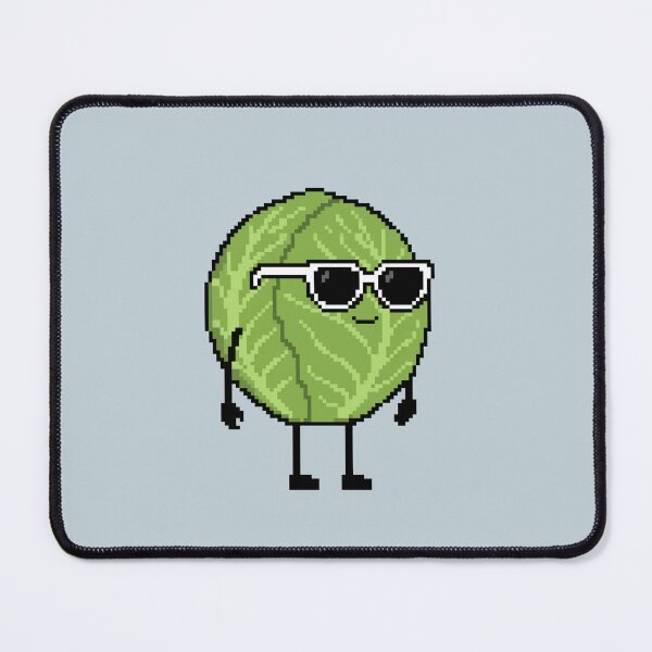 Item preview, Cabbage Pixel designed and sold by White Rim Mates.