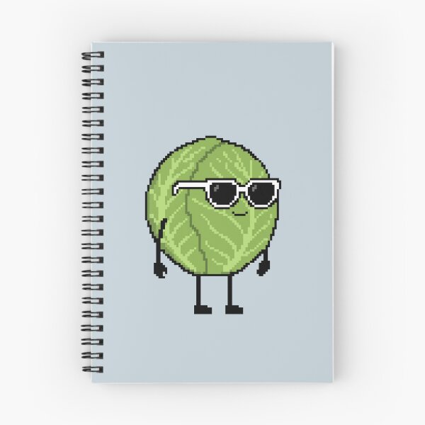 Item preview, Cabbage Pixel designed and sold by White Rim Mates.