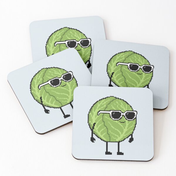Item preview, Cabbage Pixel designed and sold by White Rim Mates.