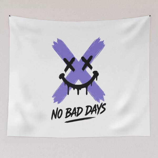 Item preview, No Bad Days Checkerboard Smile designed and sold by NeuroJoyStudio.