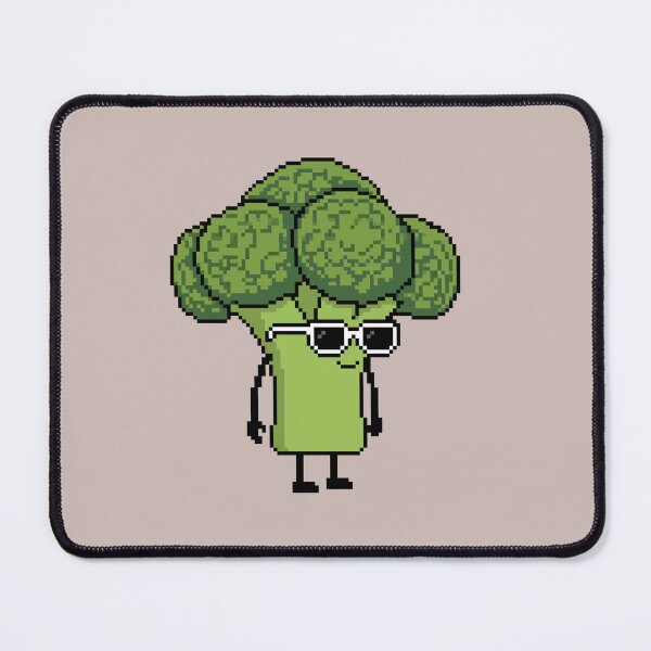 Item preview, Broccoli Pixel designed and sold by White Rim Mates.