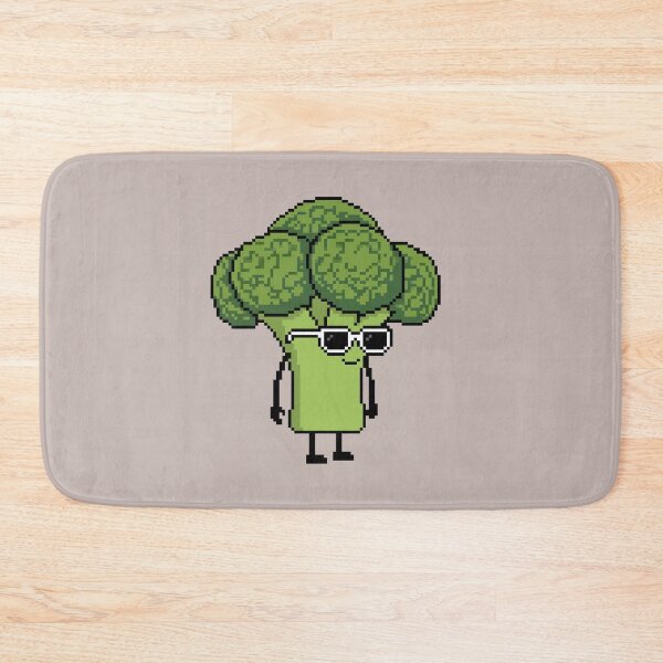 Item preview, Broccoli Pixel designed and sold by White Rim Mates.