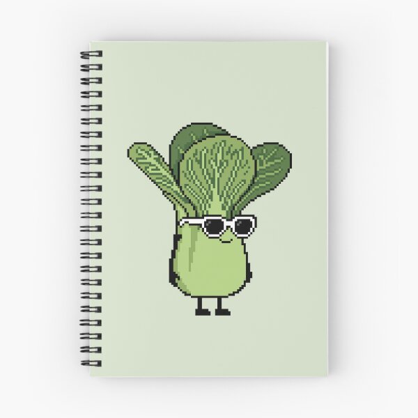 Item preview, Bok choy Pixel designed and sold by White Rim Mates.