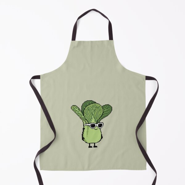 Item preview, Bok choy Pixel designed and sold by White Rim Mates.
