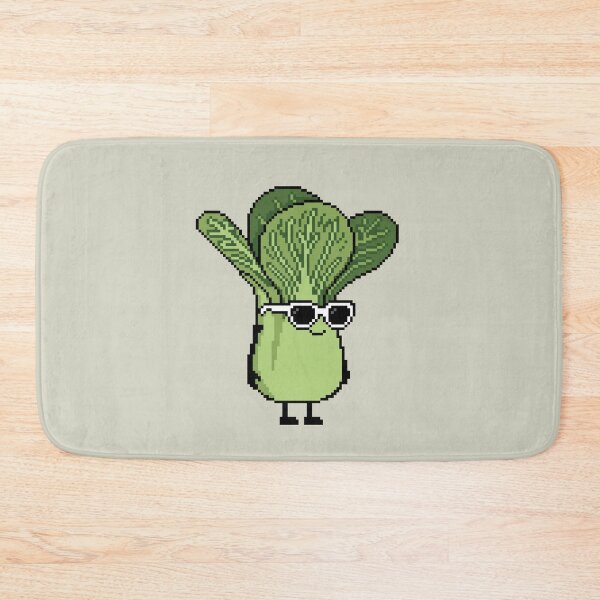 Item preview, Bok choy Pixel designed and sold by White Rim Mates.