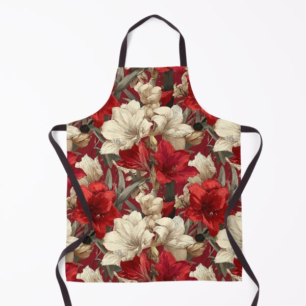 Item preview, Petaled Amaryllis Print  - Birthday Flower Pattern   - Personal Gifts designed and sold by RoyalStarsPatts.