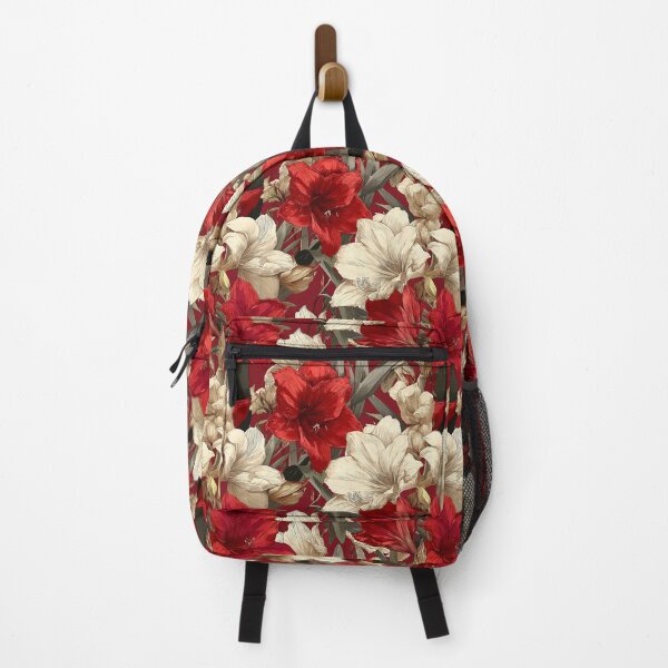 Item preview, Petaled Amaryllis Print - Birthday Flower Pattern - Personal Gifts designed and sold by RoyalStarsPatts.