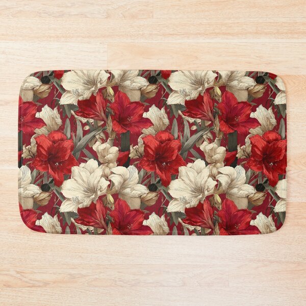 Item preview, Petaled Amaryllis Print  - Birthday Flower Pattern   - Personal Gifts designed and sold by RoyalStarsPatts.