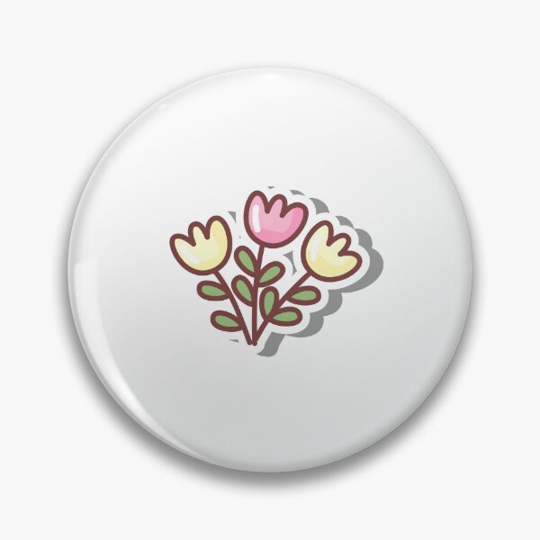 Item preview, Cute Colorful Floral Bouquet Aesthetic Doodle Sticker designed and sold by UniqueVibesArt.
