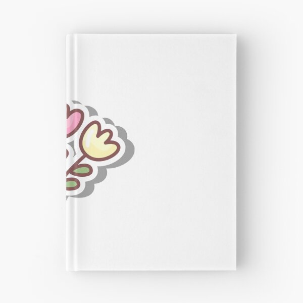 Item preview, Cute Colorful Floral Bouquet Aesthetic Doodle Sticker designed and sold by UniqueVibesArt.