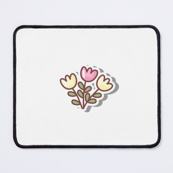 Item preview, Cute Colorful Floral Bouquet Aesthetic Doodle Sticker designed and sold by UniqueVibesArt.