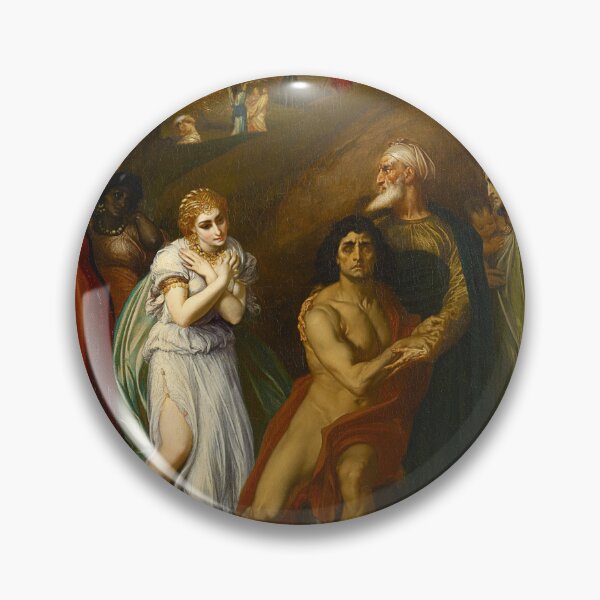 Item preview, Samson and Delilah - Frederic Leighton  designed and sold by Fire TheMann.