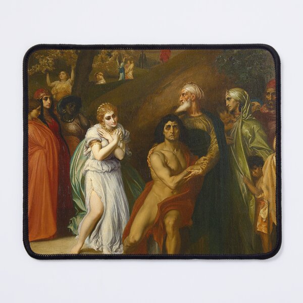 Item preview, Samson and Delilah - Frederic Leighton  designed and sold by Fire TheMann.