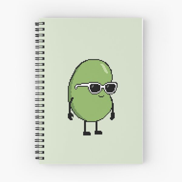 Item preview, Bean green Pixel designed and sold by White Rim Mates.