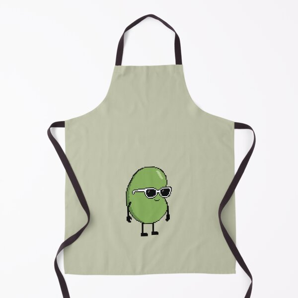 Item preview, Bean green Pixel designed and sold by White Rim Mates.