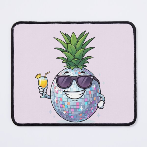Item preview, Cool Disco Pineapple Ball  designed and sold by Violet-Forge.
