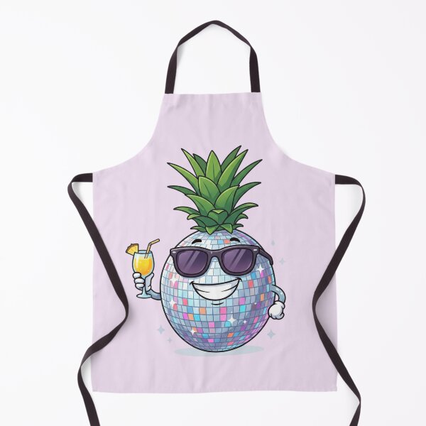 Item preview, Cool Disco Pineapple Ball designed and sold by Violet-Forge.