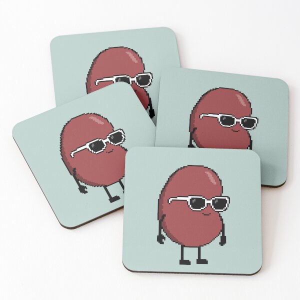 Item preview, Bean azuki Pixel designed and sold by White Rim Mates.