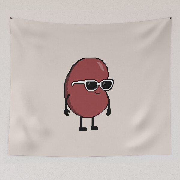 Item preview, Bean azuki Pixel designed and sold by White Rim Mates.