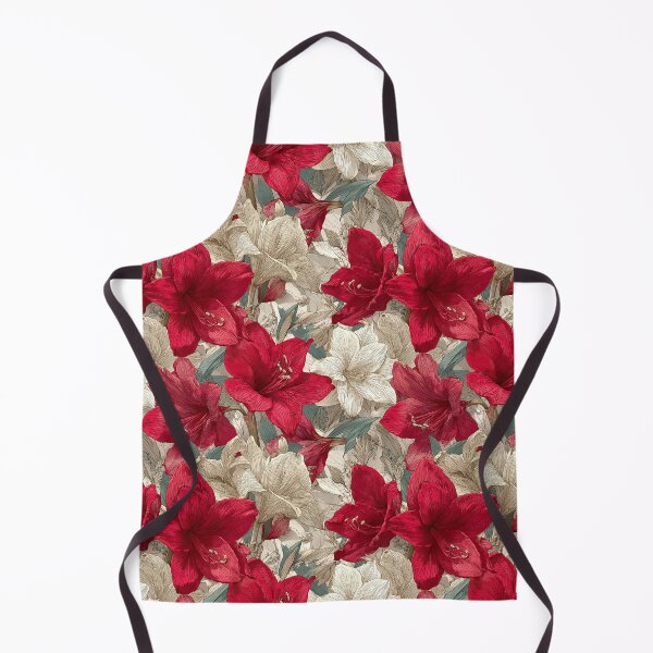 Item preview, Whimsical Amaryllis Texture - Flower Bouquet Pattern - Retirement Gifts designed and sold by RoyalStarsPatts.