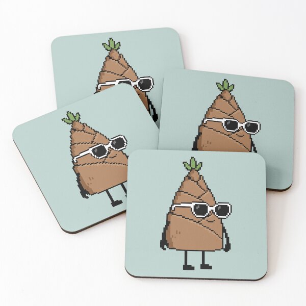 Item preview, Bamboo shoots Pixel designed and sold by White Rim Mates.