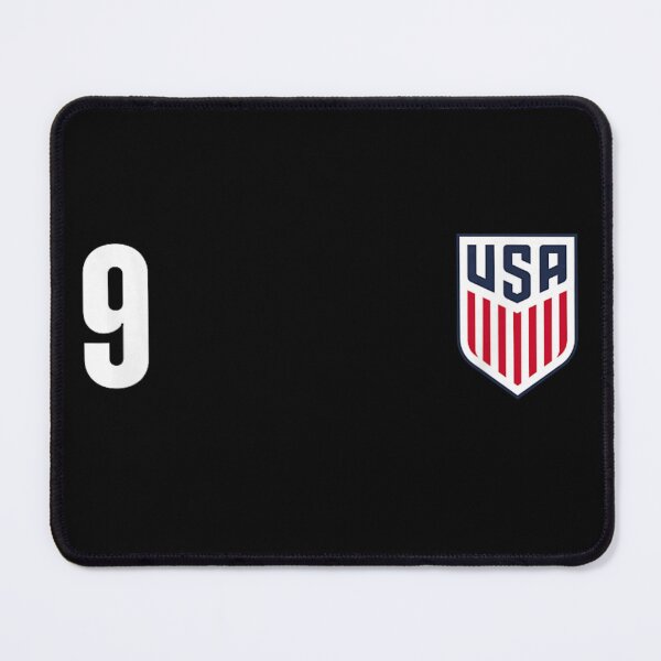 Item preview, Vintage USA Soccer Number 9 Patriotic Sports Jersey Fan Graphic Tee designed and sold by StanaLuis.
