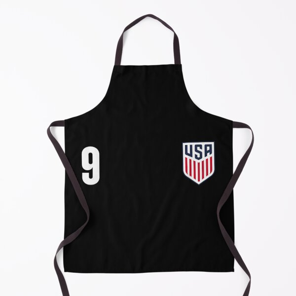 Item preview, Vintage USA Soccer Number 9 Patriotic Sports Jersey Fan Graphic Tee designed and sold by StanaLuis.