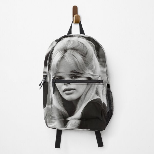 Item preview, Cinema - Great French Actress, Black and White Portrait in London Swinging Sixties Style designed and sold by Beat-It.