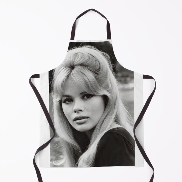 Item preview, Cinema - Great French Actress, Black and White Portrait in London Swinging Sixties Style designed and sold by Beat-It.