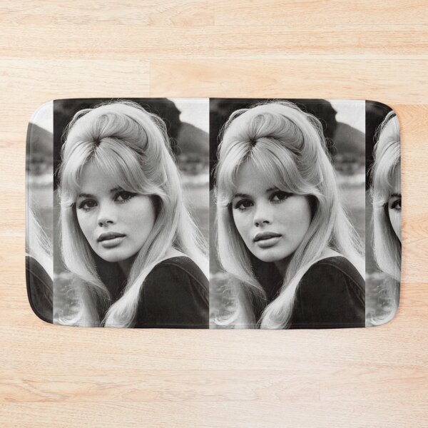 Item preview, Cinema - Great French Actress, Black and White Portrait in London Swinging Sixties Style designed and sold by Beat-It.
