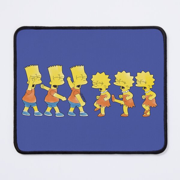 Item preview, Bart vs Lisa designed and sold by zarawriterart.