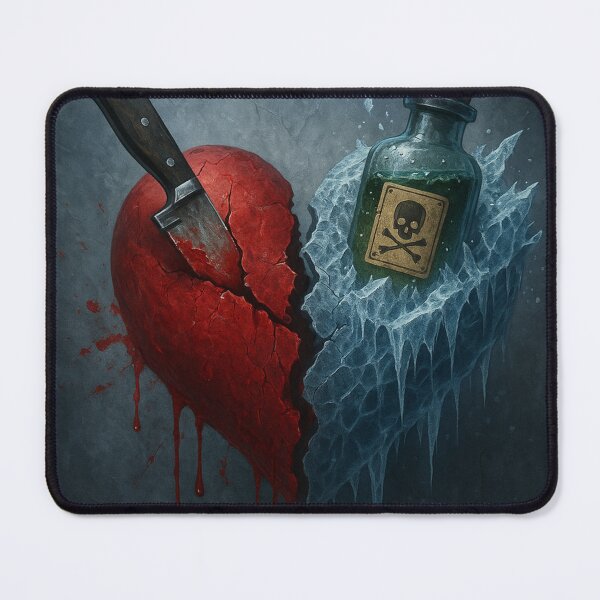 Item preview, Toxic Love Broken Heart designed and sold by Poldi89.