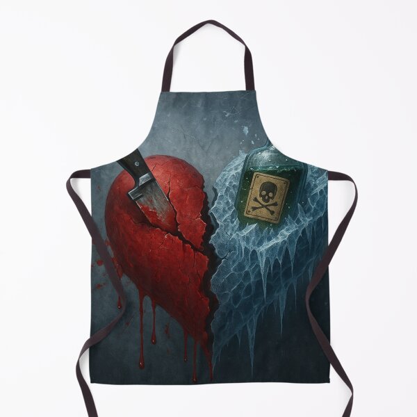 Item preview, Toxic Love Broken Heart designed and sold by Poldi89.