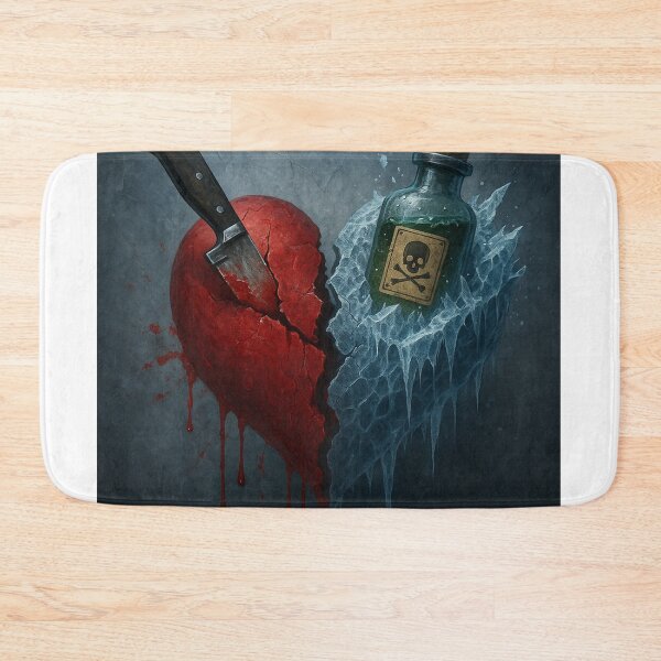 Item preview, Toxic Love Broken Heart designed and sold by Poldi89.