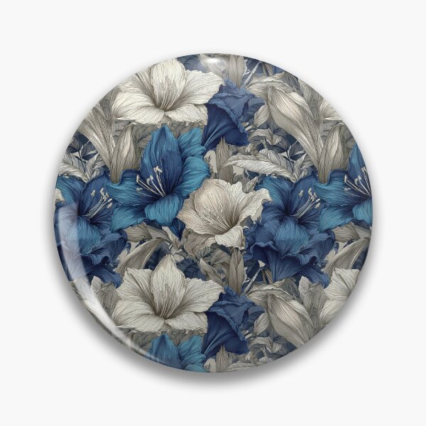Item preview, Radiant Amaryllis  - Birthday Flower Pattern   - Retirement Gifts For Women designed and sold by RoyalStarsPatts.