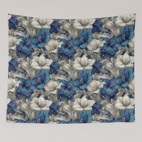 Item preview, Radiant Amaryllis  - Birthday Flower Pattern   - Retirement Gifts For Women designed and sold by RoyalStarsPatts.