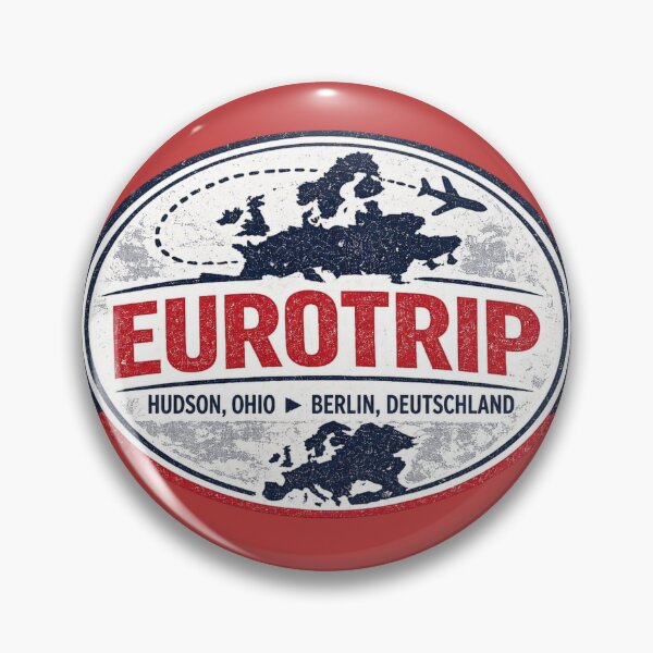 Item preview, Eurotrip Hudson Berlin Design Classic Retro Travel designed and sold by killem667.