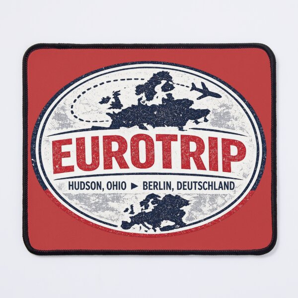 Item preview, Eurotrip Hudson Berlin Design Classic Retro Travel designed and sold by killem667.