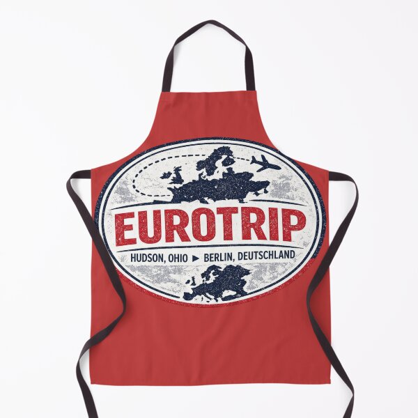 Item preview, Eurotrip Hudson Berlin Design Classic Retro Travel designed and sold by killem667.