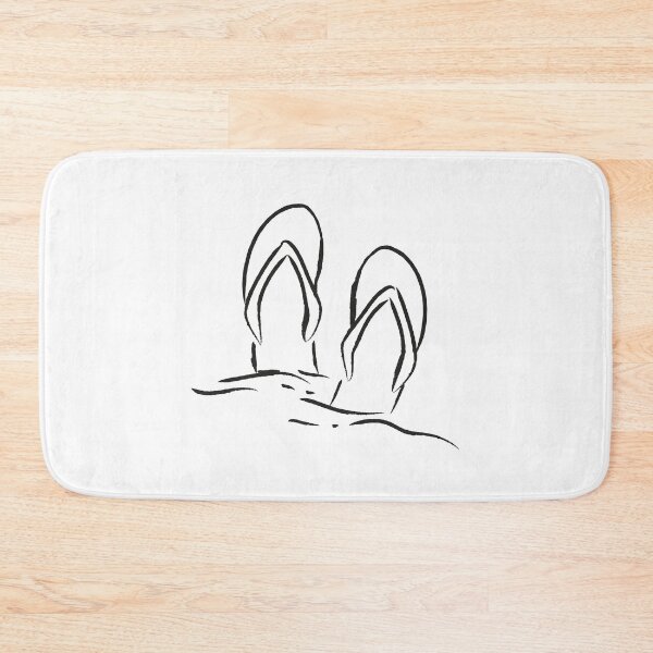 Item preview, Flip Flops in the Sand designed and sold by VibetheSeason.