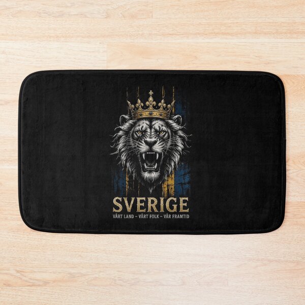 Item preview, Sverige king lion designed and sold by PartietRiket.