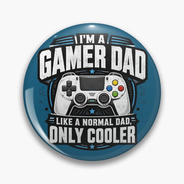 Item preview, Gamer Dad Only Much Cooler designed and sold by Ioanna-Studio.