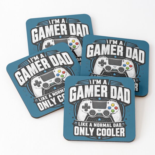 Item preview, Gamer Dad Only Much Cooler designed and sold by Ioanna-Studio.