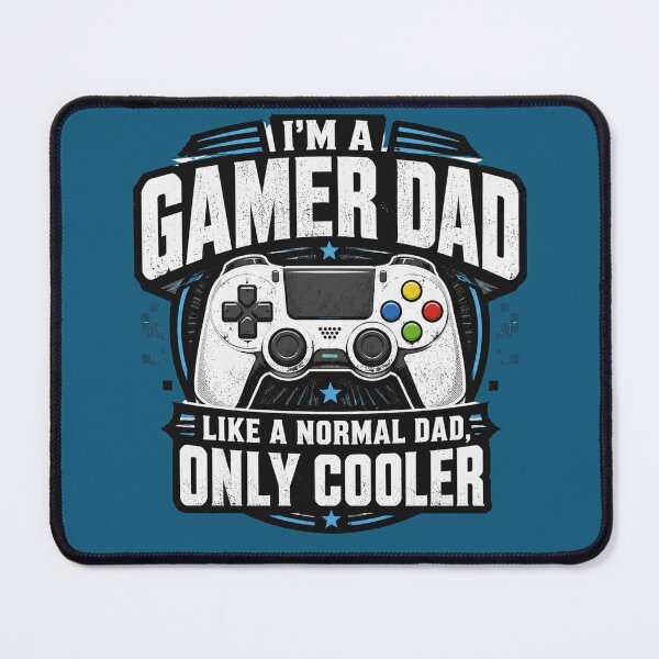 Item preview, Gamer Dad Only Much Cooler designed and sold by Ioanna-Studio.