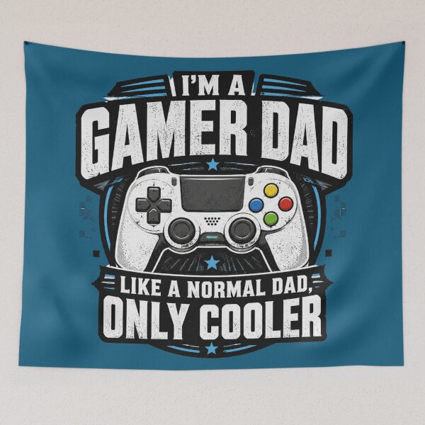 Item preview, Gamer Dad Only Much Cooler designed and sold by Ioanna-Studio.