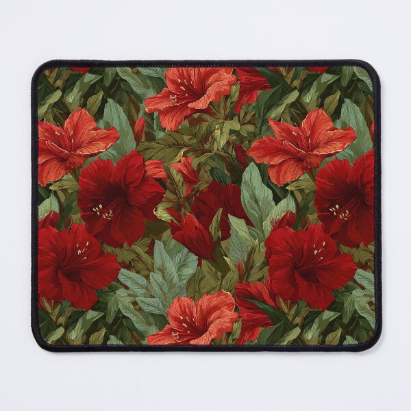 Item preview, Exotic Amaryllis Print - Flower Floral Pattern - Retirement Gifts For Grandpa designed and sold by RoyalStarsPatts.