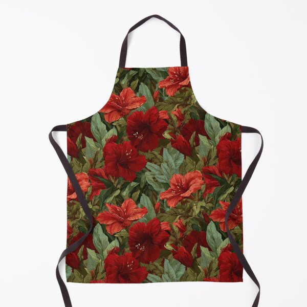 Item preview, Exotic Amaryllis Print - Flower Floral Pattern - Retirement Gifts For Grandpa designed and sold by RoyalStarsPatts.