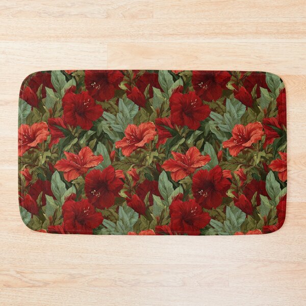 Item preview, Exotic Amaryllis Print - Flower Floral Pattern   - Retirement Gifts For Grandpa designed and sold by RoyalStarsPatts.
