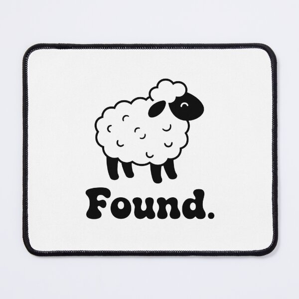 Item preview, Found Lost Sheep designed and sold by gunaone-design.