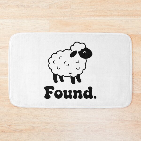 Item preview, Found Lost Sheep designed and sold by gunaone-design.